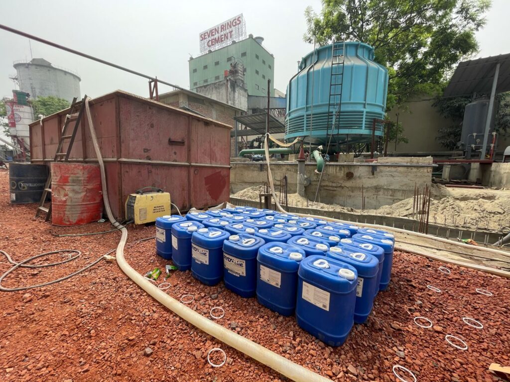 RYDLYME Industrial Descaling Service Bangladesh