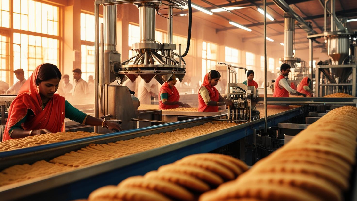 a biscuit factory in bangladesh