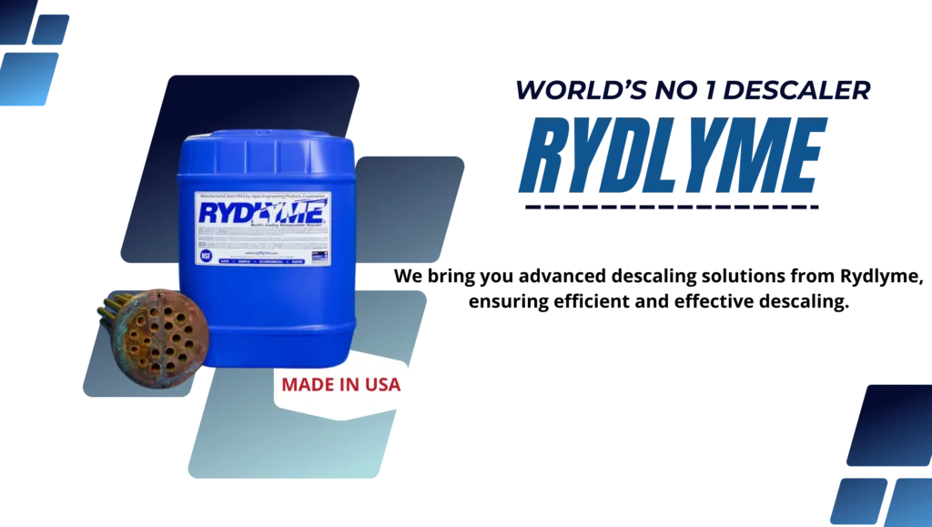 RYDLYME Biodegradable Industrial Descaler USA