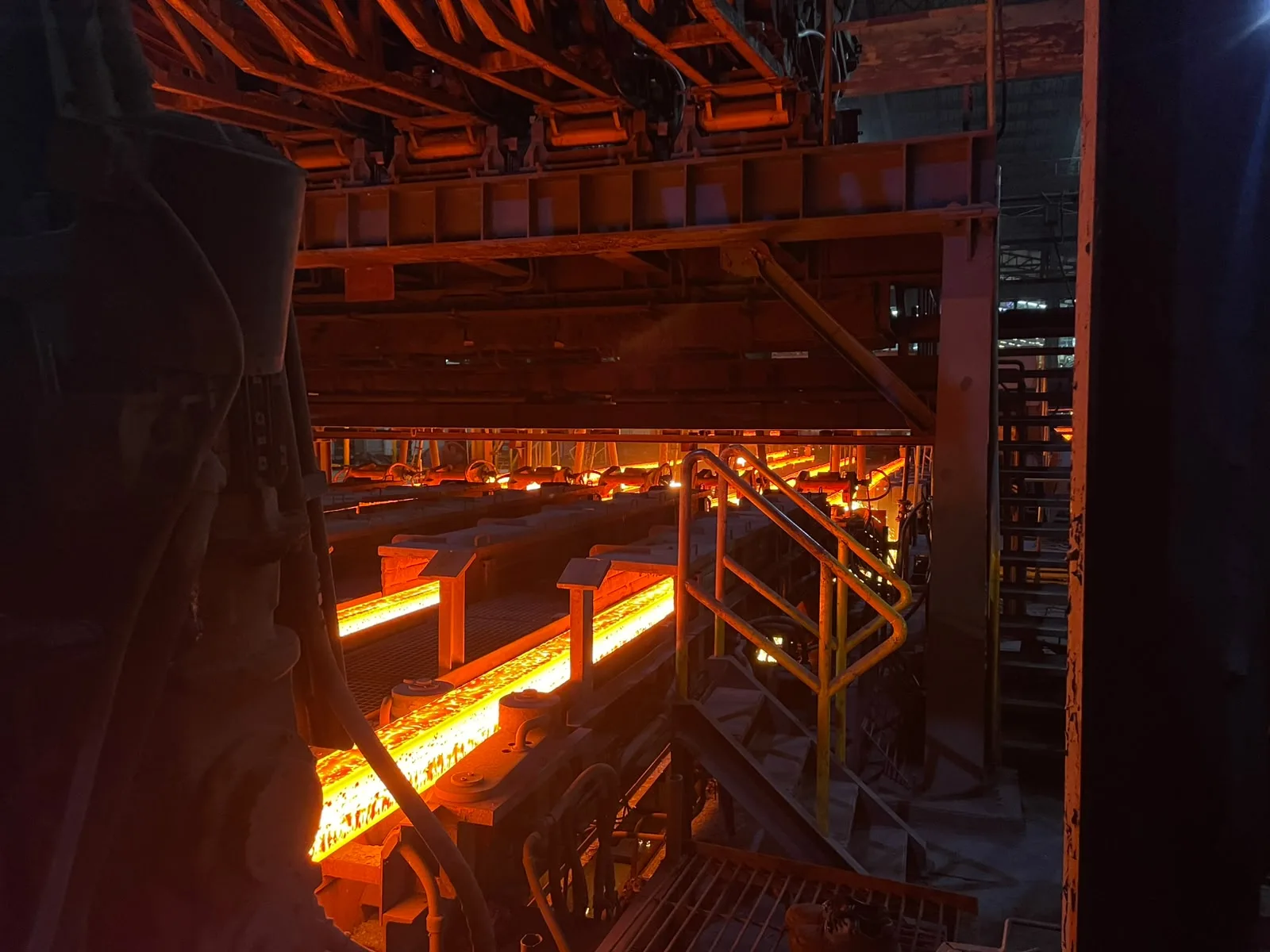 Steel re-rolling mill in Bangladesh — S.A. International maintenance services