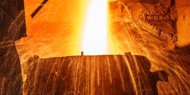 Steel making plant lubricants
